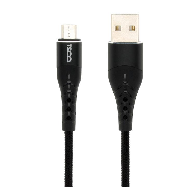 کابل MicroUSB تسکو مدل TC A 189 طول 1 متر Tsco TCA189 MicroUSB to USB